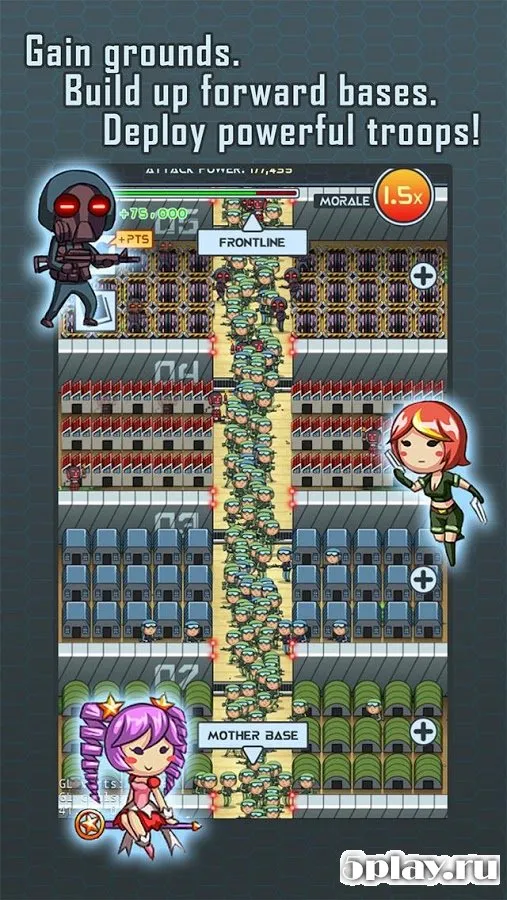 100T Earth Defender screenshot 4