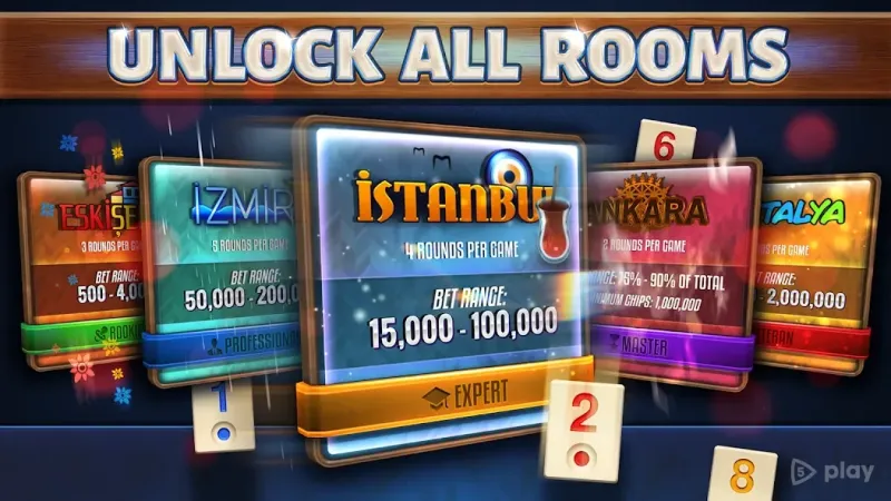 101 Okey 1.73.0 screenshot 3