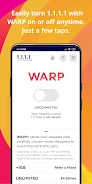 1.1.1.1 VPN screenshot