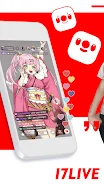 17LIVE - Live streaming screenshot