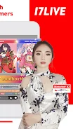 17LIVE - Live streaming screenshot