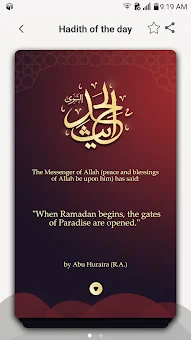 1Muslim: Prayer times, Azan screenshot