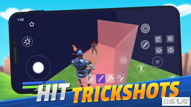 1v1.LOL Онлайн-шутер и симулятор строительства 4.17 screenshot 4