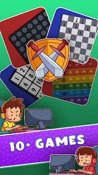 2 Player games: 1v1 Challenge screenshot