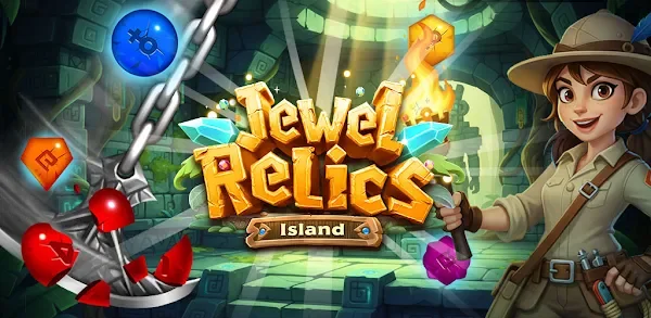 2026 Jewel Relics Island:Match screenshot