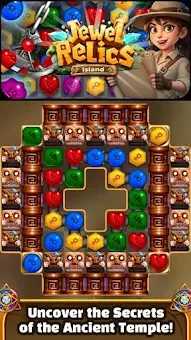 2026 Jewel Relics Island:Match screenshot