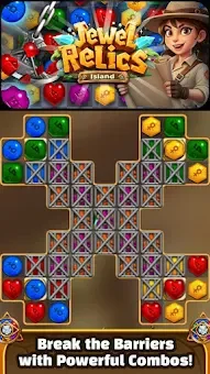 2026 Jewel Relics Island:Match screenshot
