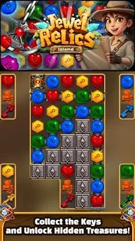 2026 Jewel Relics Island:Match screenshot