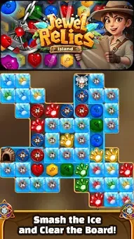 2026 Jewel Relics Island:Match screenshot