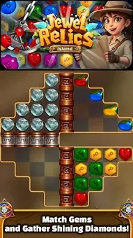 2026 Jewel Relics Island:Match screenshot
