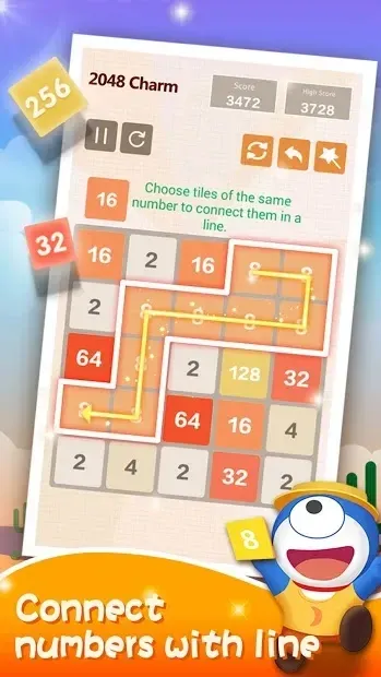 2048 Очарование: классический & Новые игры 2048 v5.6501 screenshot 2