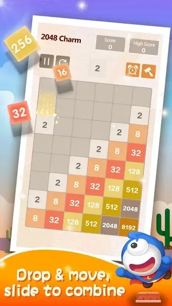 2048 Очарование: классический & Новые игры 2048 v5.6501 screenshot 4