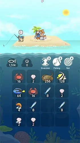 2048 Kitty Cat Island screenshot 4