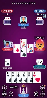 29 Card Master : Offline Game screenshot
