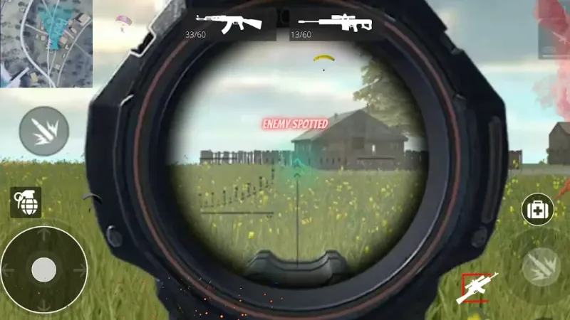 3D Cover freefire game commando Ops 2021 v1.0 screenshot 4