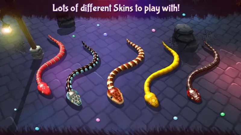 3D Snake . io 10.0 screenshot 4