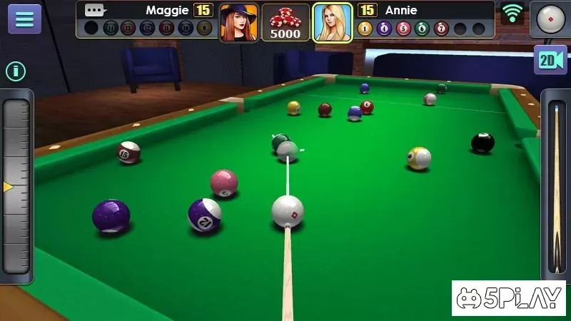 3D Pool Ball 2.2.3.4 screenshot 1