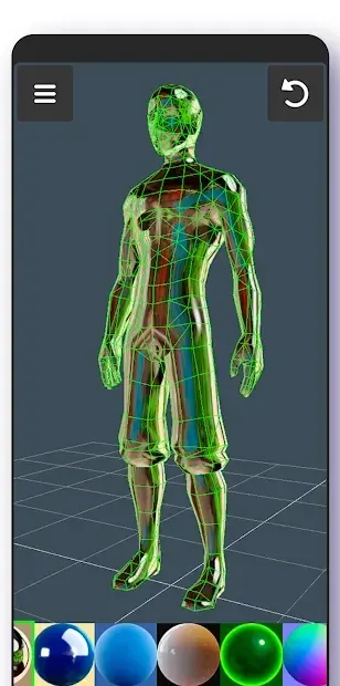 3D Modeling App - Sketch, Design, Draw & Sculpt 1.8.4 screenshot 3