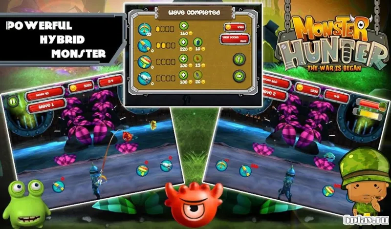 3D Monster Hunter screenshot 2