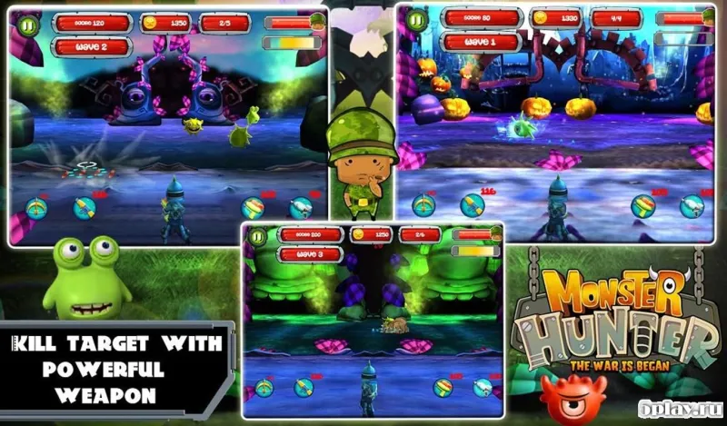 3D Monster Hunter screenshot 3