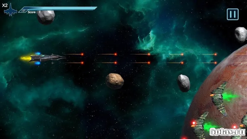 3D Space Shooter : Infinity Jerigen v4 screenshot 1