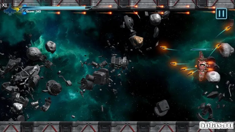 3D Space Shooter : Infinity Jerigen v4 screenshot 2