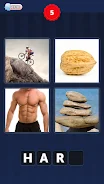 4 Pics 1 Word screenshot