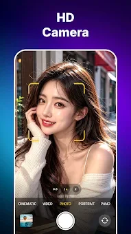 4K Camera HD – AI Photo Editor screenshot