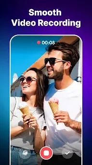 4K Camera HD – AI Photo Editor screenshot