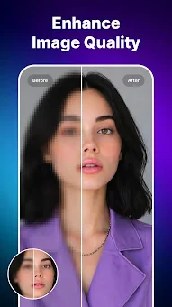 4K Camera HD – AI Photo Editor screenshot