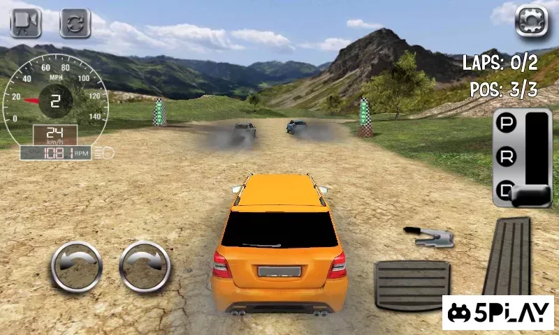 4x4 Офф-Роуд Ралли 7 v35.0 screenshot 2