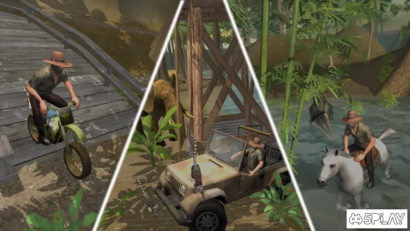 4x4 Safari: Online Evolution 20.2.1 screenshot 2