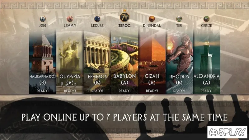 7 Wonders screenshot 4