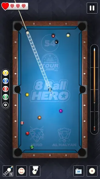 8 Ball Hero screenshot 2