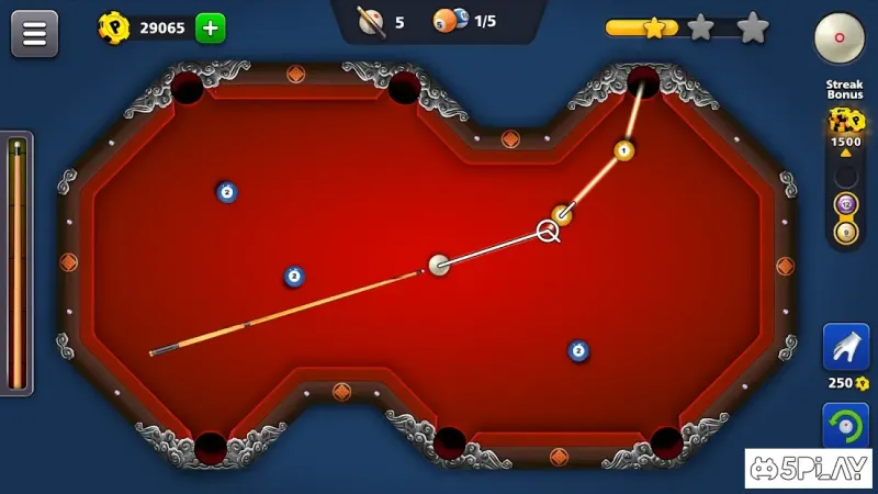 8 Ball Pool Trickshots 1.3.0 screenshot 1