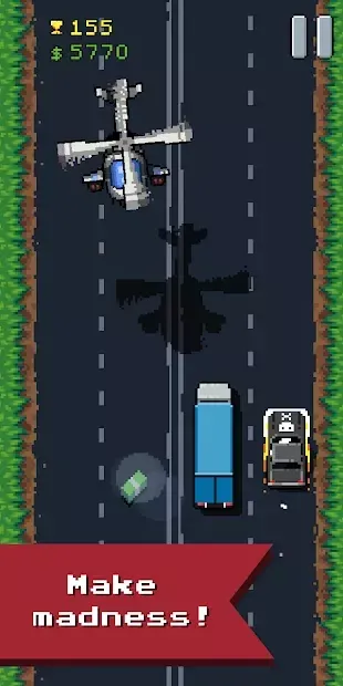 8Bit Highway: Retro Racing screenshot 3