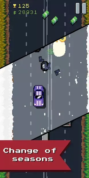 8Bit Highway: Retro Racing screenshot 4