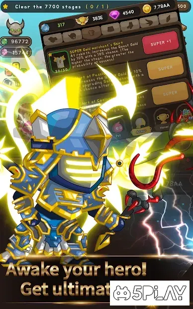 +9 God Blessing Knight - Cash Knight 2.16 screenshot 4