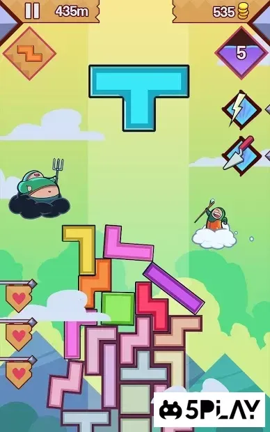 99 Bricks Wizard Academy screenshot 2