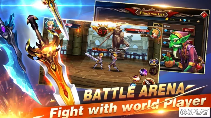 Brave Fighter 2: Monster Legion 1.4.1 screenshot 2