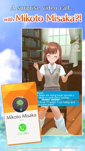 A Certain Scientific Railgun:Spectrum Story 1.0.2 screenshot 1