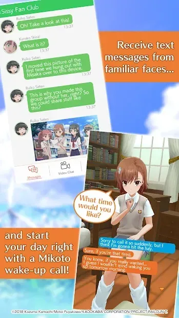 A Certain Scientific Railgun:Spectrum Story 1.0.2 screenshot 3