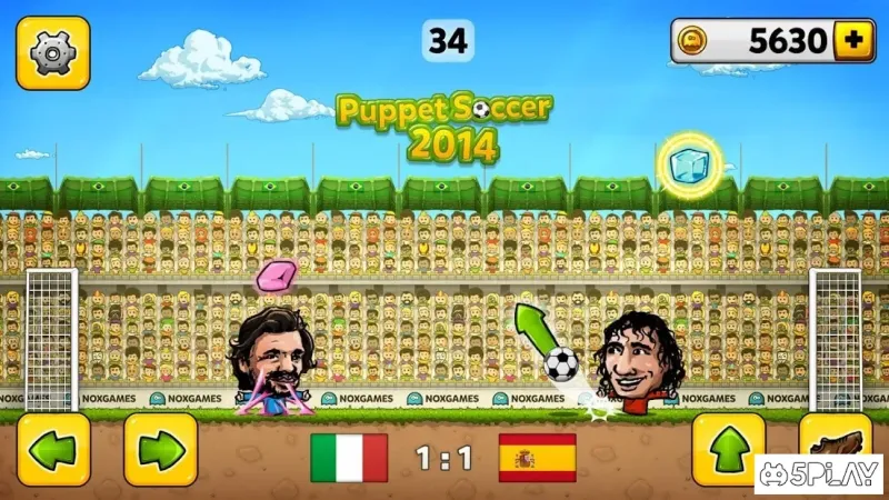 ⚽ Кукольный футбол 2014 - Футбол ⚽ 3.1.7 screenshot 3