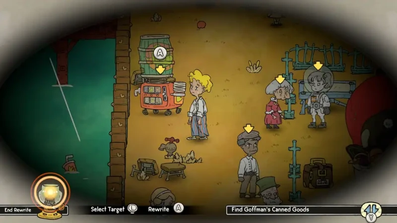 A Guidebook Of Babel screenshot