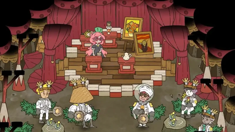 A Guidebook Of Babel screenshot