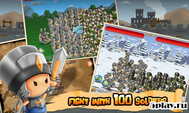 A Little War screenshot 1