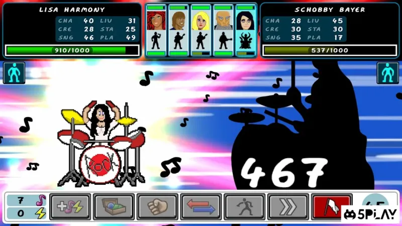 A Story of a Band screenshot 4