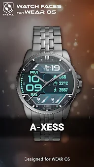 A-Xess Watch Face screenshot