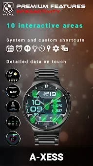 A-Xess Watch Face screenshot
