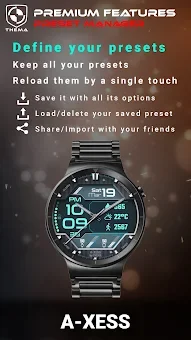 A-Xess Watch Face screenshot